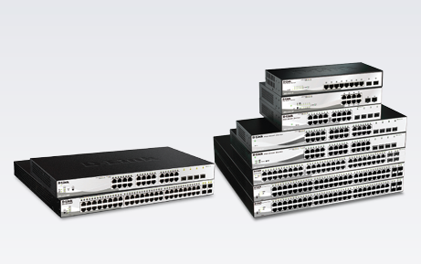 DGS-1210-10P