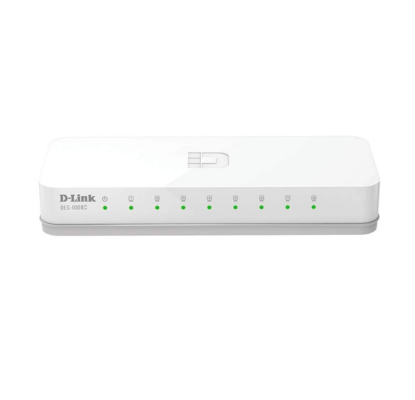 8-Port 10/100 Mbps Unmanaged Desktop Switch (DES-1008C)