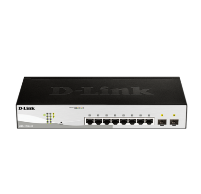 10-Port Gigabit Smart Managed Switch (DGS-1210-10)