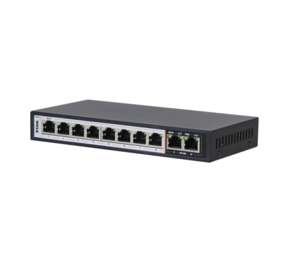 10-Port 100Mbps Fast Ethernet PoE Switch for Reliable Networking (DES-F1010P-E)