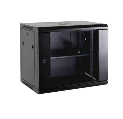12U 600x600mm Wall-Mount Network Rack Cabinet (NWR-12U-6060-BL-GL)