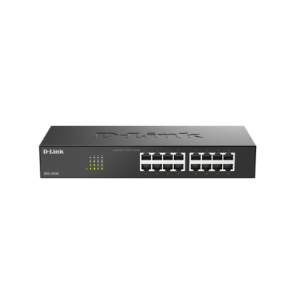 16-Port Gigabit Ethernet Switch with Reliable Performance (DGS-1016C)
