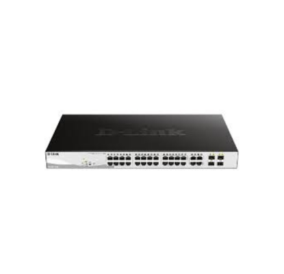 28-Port Gigabit Smart Managed PoE Switch (DGS-1210-28P)