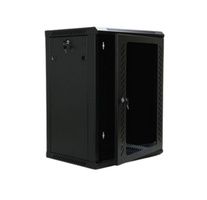 15U 600x600mm Wall-Mount Network Rack Cabinet (NWR-15U-6060-BL-GL)