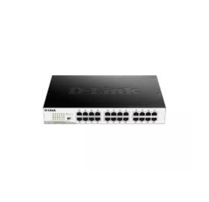 24-Port Gigabit Rackmount Switch for Reliable Networking (DGS-F1024)