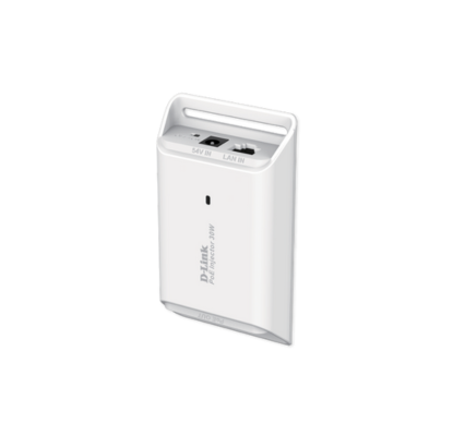 1-Port Gigabit PoE Injector for Reliable Power and Data (DPE-301GI)