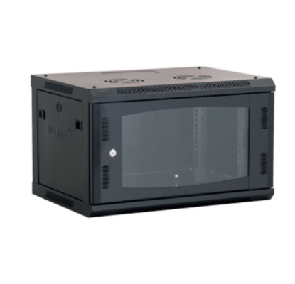 6U 600x600mm Wall-Mount Network Rack Cabinet (NWR-6U-6060-BL-GL)