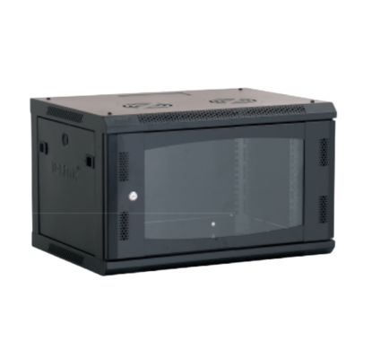 9U 600x600mm Wall-Mount Network Rack Cabinet (NWR-9U-6060-BL-GL)