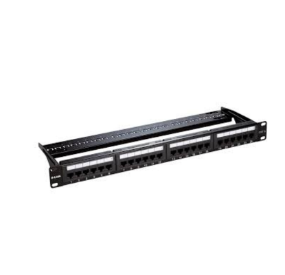 NPP-C61BLK241 24 Port Cat6 Unshielded